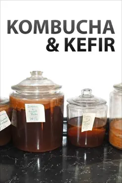 kombucha and kefir book cover image