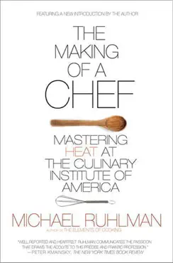 the making of a chef book cover image