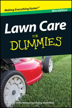 lawn care for dummies, mini edition book cover image