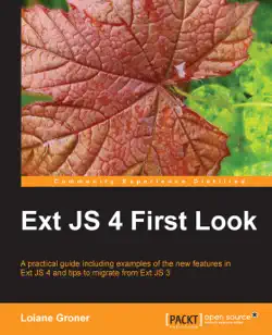 ext js 4 first look book cover image