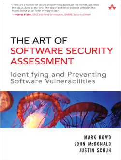 art of software security assessment, the book cover image