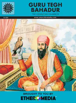 guru tegh bahadur book cover image
