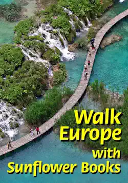 walk europe book cover image