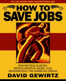 how to save jobs book cover image