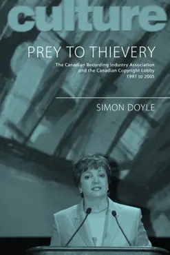 prey to thievery book cover image