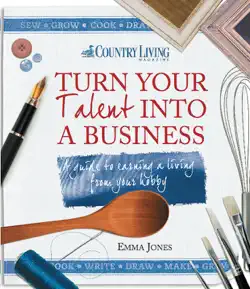 turn your talent into a business imagen de la portada del libro