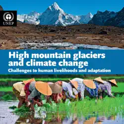 high mountain glaciers and climate change book cover image