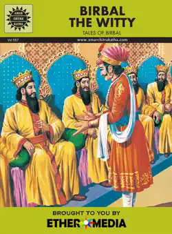 birbal the witty book cover image