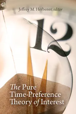 the pure time-preference theory of interest book cover image