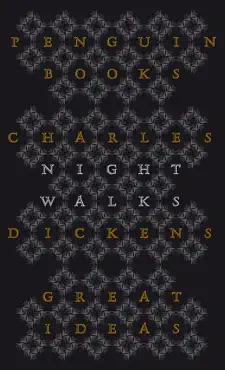 night walks imagen de la portada del libro