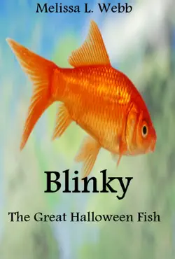 blinky, the great halloween fish book cover image