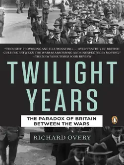 the twilight years book cover image