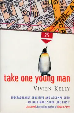 take one young man imagen de la portada del libro