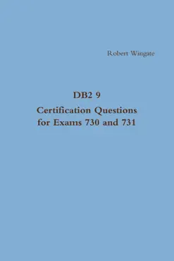 db2 9 certification questions for exams 730 and 731 book cover image