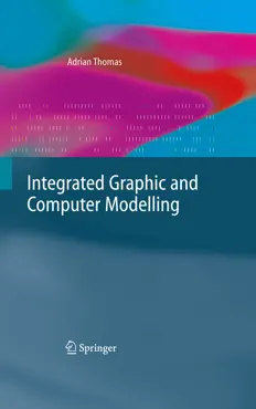 integrated graphic and computer modelling book cover image