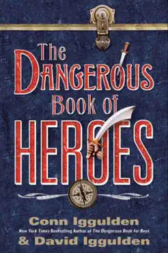 the dangerous book of heroes book cover image