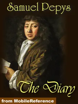 the diary of samuel pepys from 1659 to 1669 book cover image