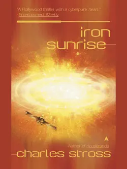 iron sunrise book cover image
