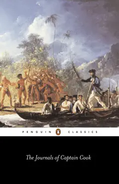 the journals of captain cook book cover image