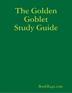 the golden goblet study guide book cover image