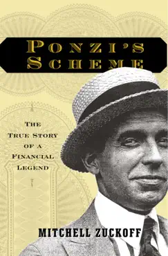 ponzi's scheme book cover image