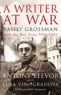 a writer at war imagen de la portada del libro