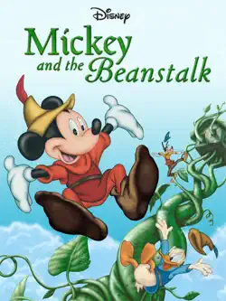 standard characters: mickey and the beanstalk book cover image