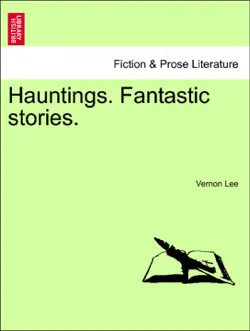 hauntings. fantastic stories. book cover image