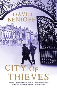 city of thieves imagen de la portada del libro