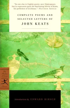 complete poems and selected letters of john keats book cover image