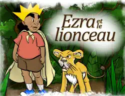 ezra et le lionceau book cover image