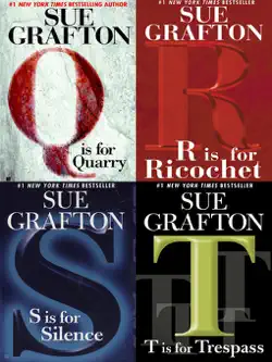four sue grafton novels book cover image