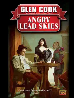 angry lead skies book cover image