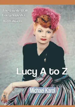 lucy a to z book cover image