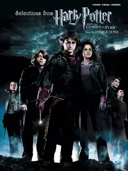 selections from harry potter and the goblet of fire™ book cover image