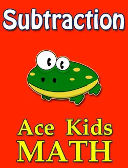 ace kids math - subtraction book cover image