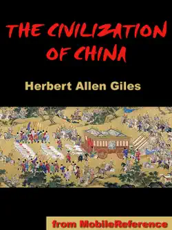 the civilization of china book cover image