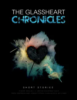 the glassheart chronicles book cover image