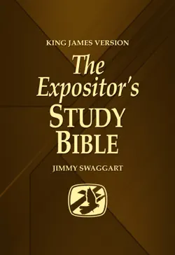 the expositor's study bible book cover image