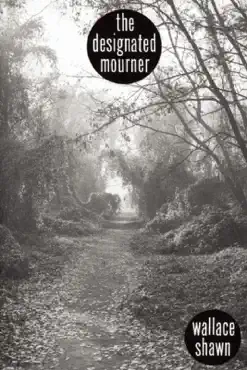 the designated mourner book cover image
