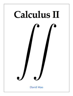 calculus ii book cover image