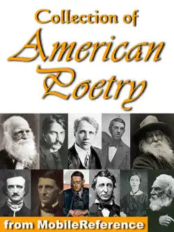 collection of american poetry book cover image