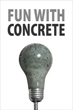 fun with concrete book cover image