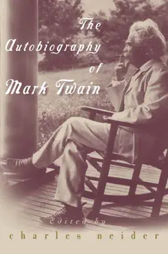 the autobiography of mark twain book cover image