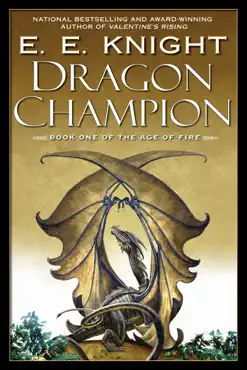dragon champion book cover image