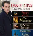 Daniel Silva Gabriel Allon Novels 5-8 synopsis, comments