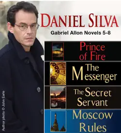 daniel silva gabriel allon novels 5-8 book cover image