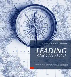 leading knowledge imagen de la portada del libro