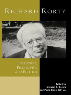 richard rorty book cover image