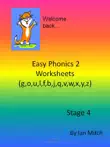 Easy Phonics 2 Worksheets (g,o,u,l,f,b,j,q,v,w,x,y,z) sinopsis y comentarios